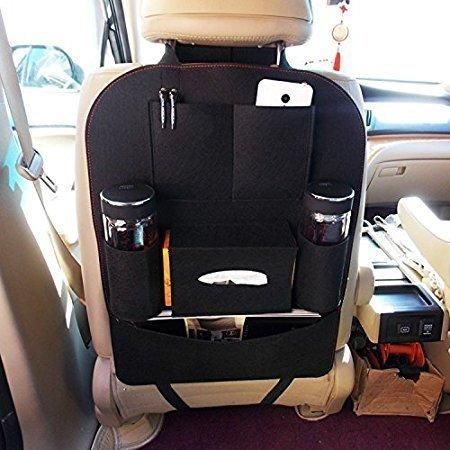 Compatible Multi-Pocket Seat Back Storage Bag Organizer Holders	 Pack of 2