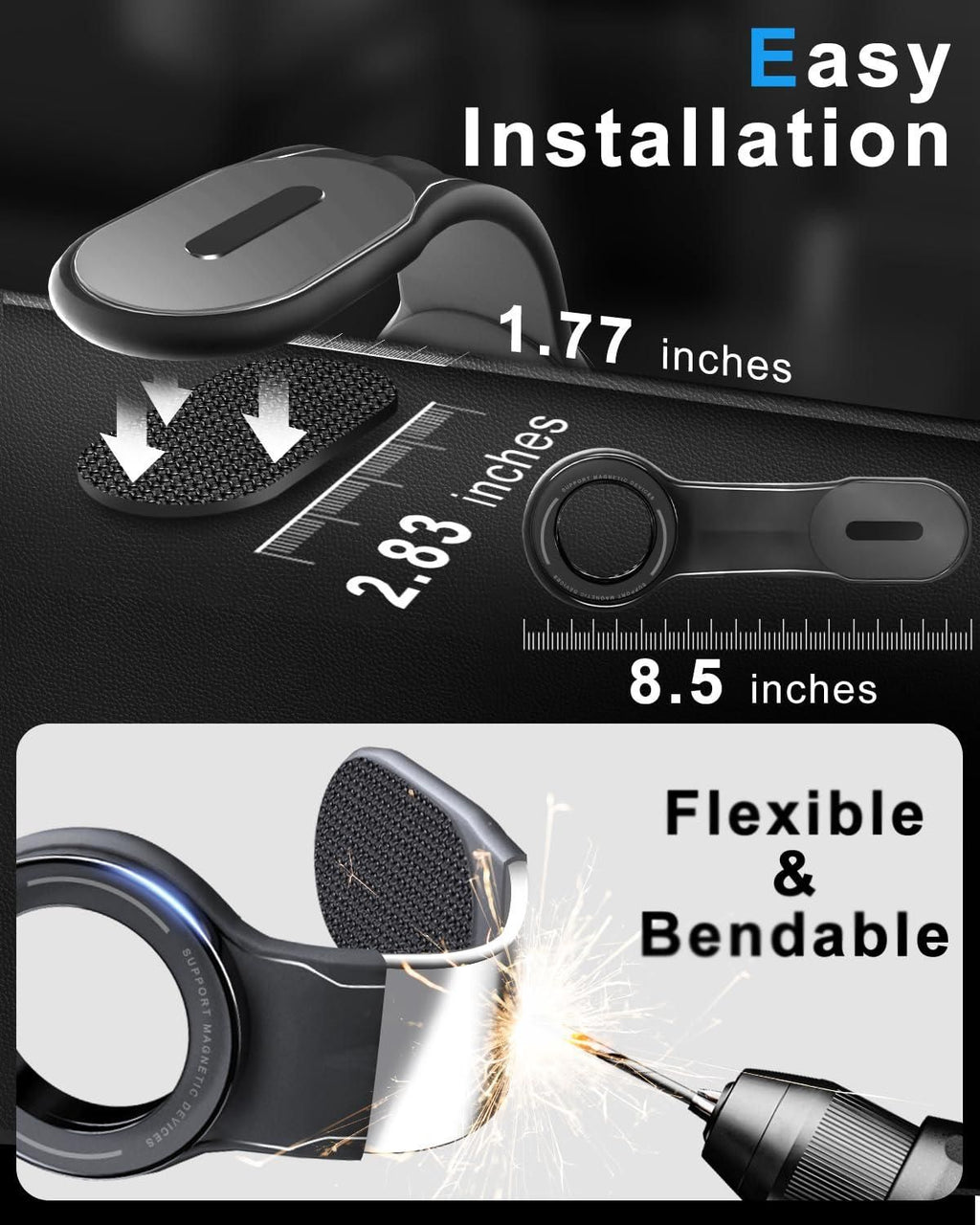 Magnetic Car Phone Holder